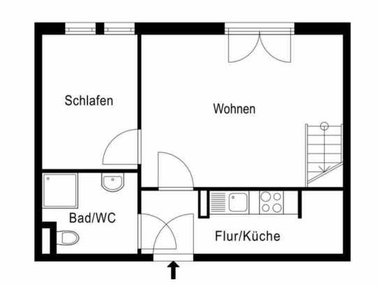 Seniorenwohnung betreutes Wohnen in „Ostseeresidenz“ in Neustadt i H