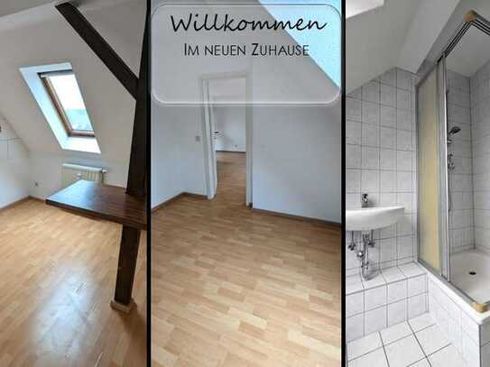 Interesse? Hübsche Zwei-Zimmer-Wohnung in Altstadtnähe