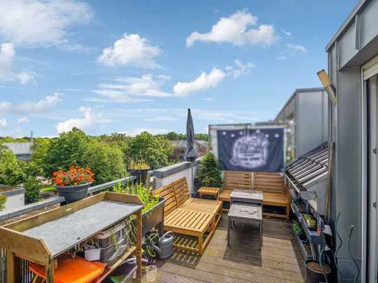 Schöne, helle 2-Zimmer-Wohnung im Zentrum von Münster-Hiltrup