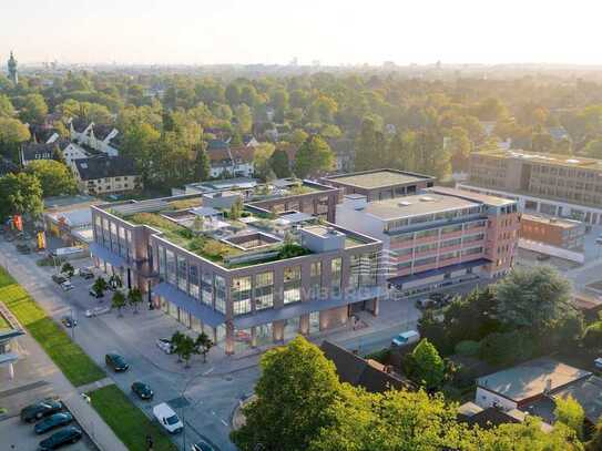 BÜROHAMBURG.DE: Victoria Lofts - Neubauerstbezug zwischen Eppendorf und Flughafen