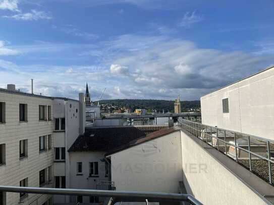 Gut geschnittene 3-Zimmerwohnung mit Balkon in der City!