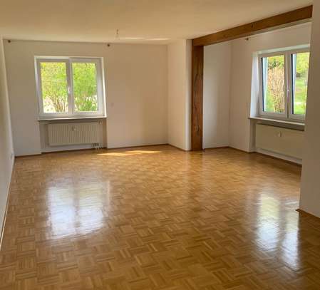 Schöne 3-Zimmer-EG-Wohnung mit gehobener Innenausstattung mit Balkon in Ulm