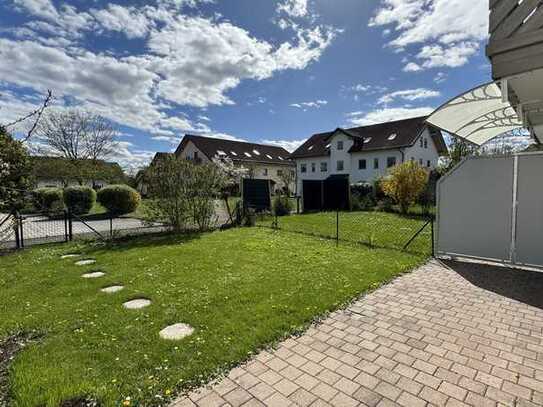 ... AIGNER - moderne, gehobene 3-Zi-Whg. im EG mit Gartenanteil in ruhiger Lage ...