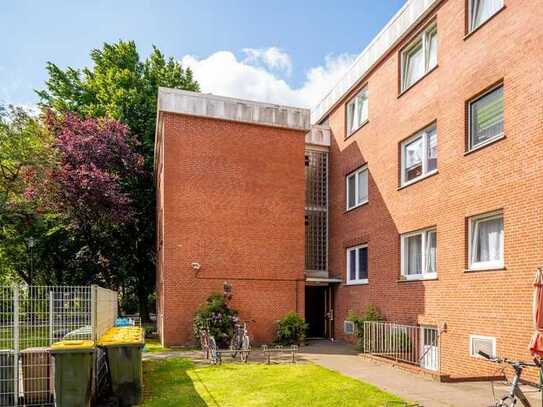 Wir renovieren für Sie! 2-Zimmer-Wohnung mit Balkon im Erdgeschoss in Wildeshausen