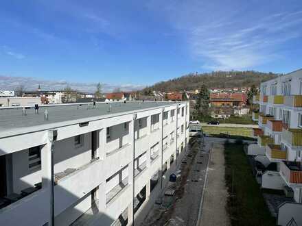 2-Zi-Neubau-Wohnung mit Balkon in Regenstauf