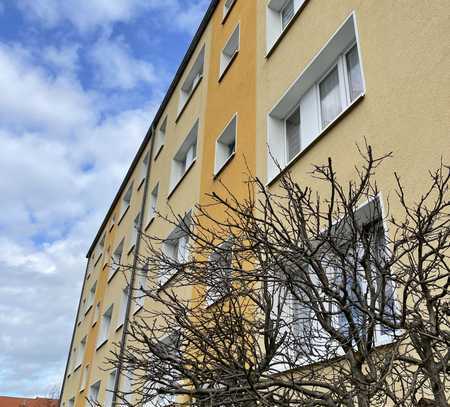 Moderne 3-Raum-Wohnung mit schönem Balkon, TM16, 1.OGL