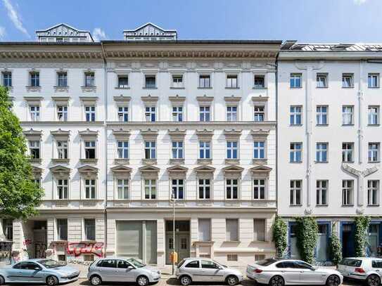 Vermietete 3-Zimmer-Kapitalanlage in Berlins Top-Bezirk Kreuzberg – Balkon inklusive