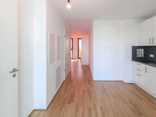 Erstbezug: Modernes ausgestattetes Apartment mit Pkw-Stellplatz in Berlin-Adlershof