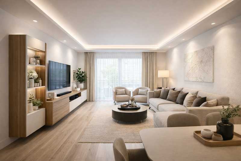 Zentrale 4-Zimmer-Wohnung in Düsseldorf-Oberbilk