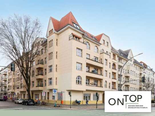 On Top! Neubau: Exklusive Penthouse-Wohnung mitten in Berlin!