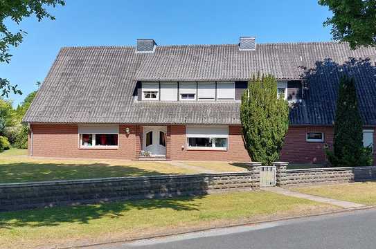 3 Familienhaus mit Baugrundstück inkl.Baugenehmigung.in 21726 Oldendorf bei Fragen 0171-2664472