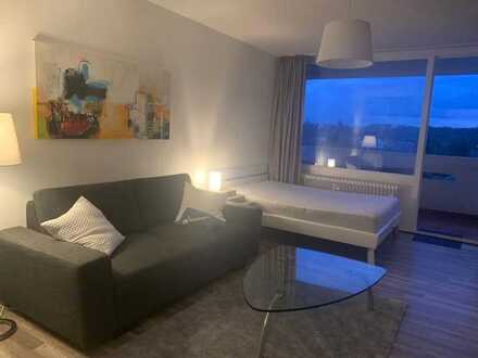 Sonnige modern möbl. 1-Zi.-Wohnung FFM-Oberrad