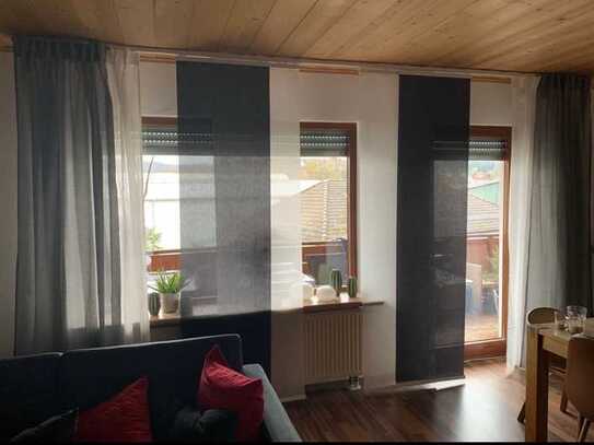 Maisonettenwohnung in Rimbach mit großem Balkon