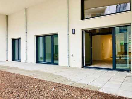 Schöne 3,5-Zimmer-Galeriewohnung mit Terrasse!