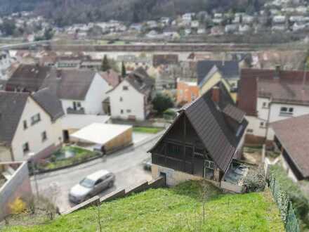 Baugrundstück mit Neckarblick in bevorzugter Lage von Ziegelhausen