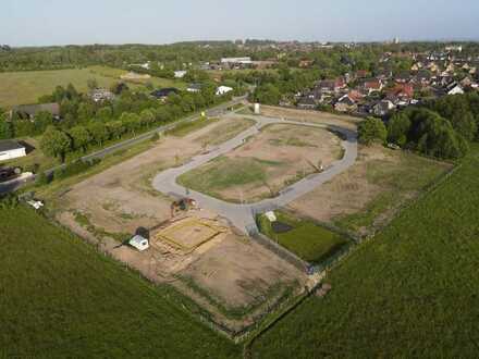 NEUBAUGEBIET "LEBORKER RING" LAUENBURG / ELBE • ERSCHLIEßUNG FERTIGGESTELLT • GRUNDSTÜCK