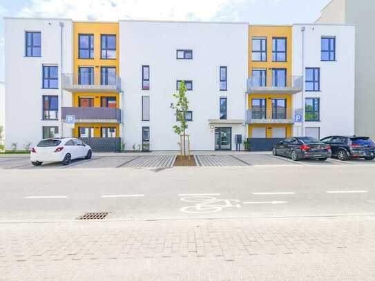 Willkommen im Erstbezug! 2-Zi-Wohnung auf 66m² inkl. Tageslichtbad und Balkon