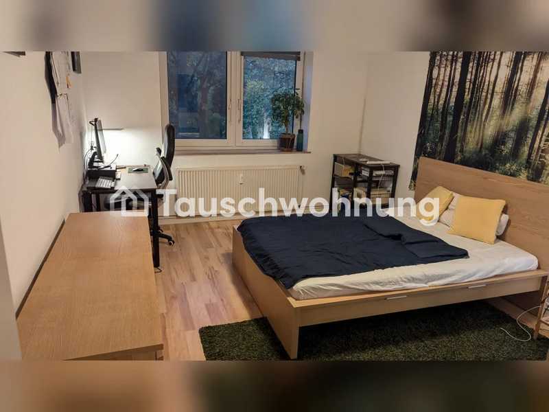 Tauschwohnung: Groß, günstig, sehr gute Anbindung und im guten Zustand