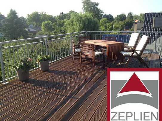 Exklusive Dachterrassenwohnung mit TOP-Lage