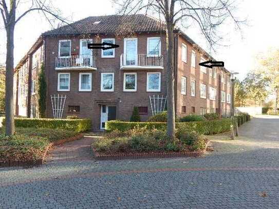 Charmante 3-Zimmer-Eigentumswohnung mit kleinem Balkon und Garage in zentraler Lage von Gronau