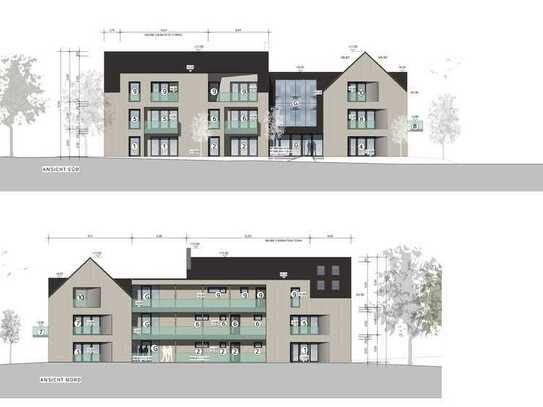 Stilvolle 3-Raum-EG-Wohnung mit gehobener Innenausstattung mit Loggia und EBK in Merklingen