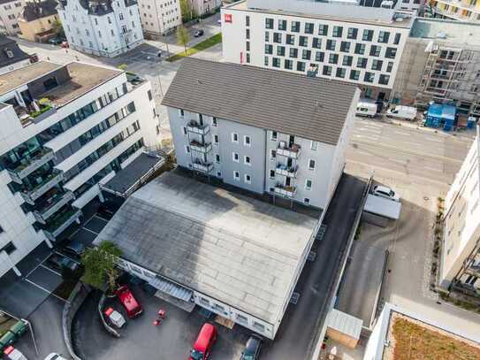 Großzügige Lager- und Archivflächen am Stobäusplatz