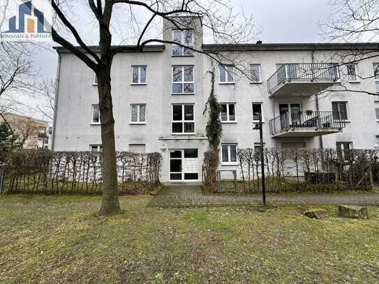 Lichtdurchflutete 2 Zimmerwohnung mit Balkon + Stellplatz