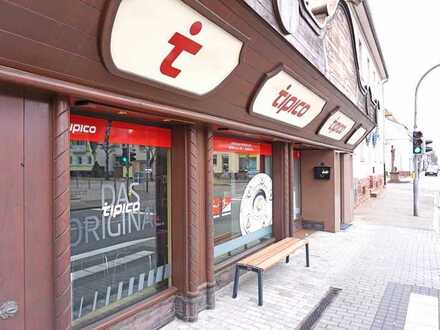 IM BIETERVERFAHREN:
Vermietetes Wettbüro in frequentierter Lage