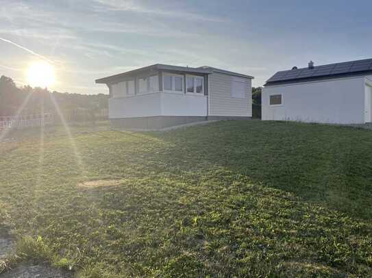 Tiny-Haus mit großzügigen Garten in naturnaher Lage