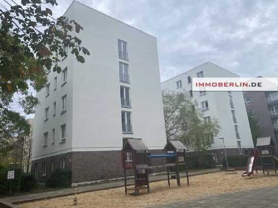 IMMOBERLIN.DE - Helle vermietete Wohnung mit ruhigem Südwestbalkon + Tiefgaragenplatz