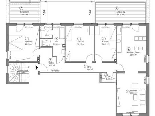 Kapitalanlage mit Potenzial: Exklusive 2,5-Zimmer-Wohnung mit zuverlässigen Mieteinnahmen in Hamm