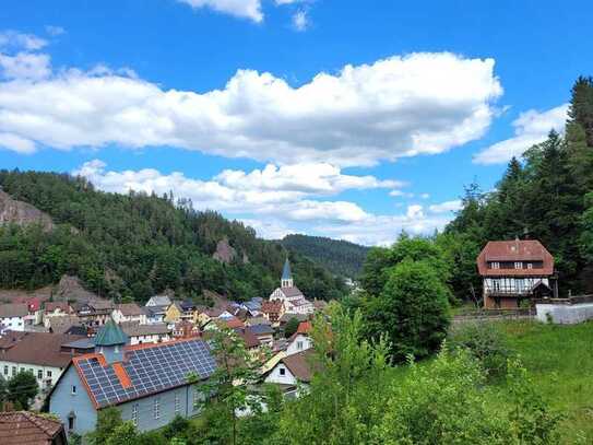 Idyllisches Wohnen mitten im Schwarzwald