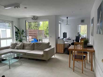 Schön geschnittene 2-Zimmer-Wohnung mit Süd Balkon und West Terrasse