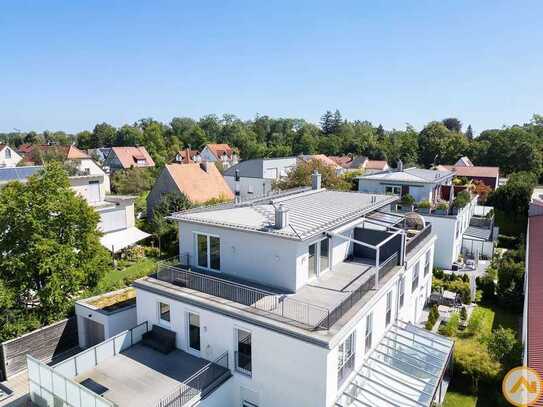 A U F R E C H T °LEBEN IN DACHAU-SÜD° exklusive Maisonettewohnung mit Weitblick in ruhiger Lage - S2