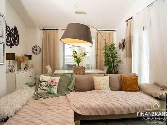 Vermietete Wohnung mit Balkon und Empore in ruhiger und bevorzugter Lage von Lohmar-Algert