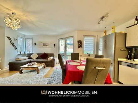 **Gemütliche, schöne 2-Z.-Whg mit Terrasse, EBK & 2 Stellplätze**