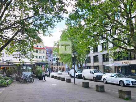 Mittendrin statt nur dabei!
Bürofläche im Herzen von Stuttgart-Mitte - nahe Königstraße