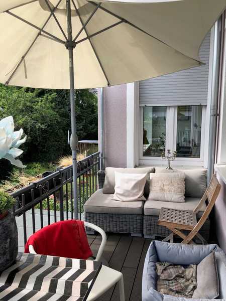 Citynah & naturverbunden Wohnung