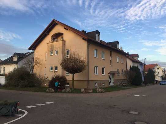 Bühl-Stadt Wasserbett 3-Zimmer-Wohnung mit Balkon im DG