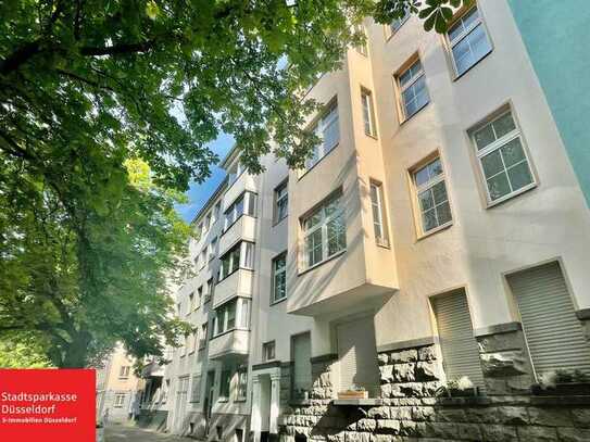 Gemütliche 2-Zimmer Souterrain-Wohnung in Düsseldorf Pempelfort