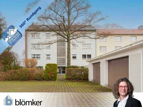 Blömker! Helle 3,5-Raum Wohnung in Gelsenkirchen-Erle!