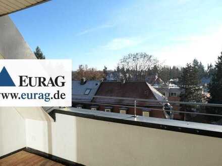 N-Nibelungenviertel: Offen gestaltete 2,5-Zi-Maisonette-Whg (4.OG+DG), Loggia