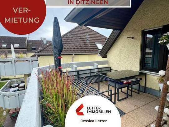 Einziehen und Wohlfühlen Maisonette im Zentrum von Ditzingen