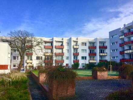 Frisch sanierte 1-Zimmer-Wohnung mit Balkon