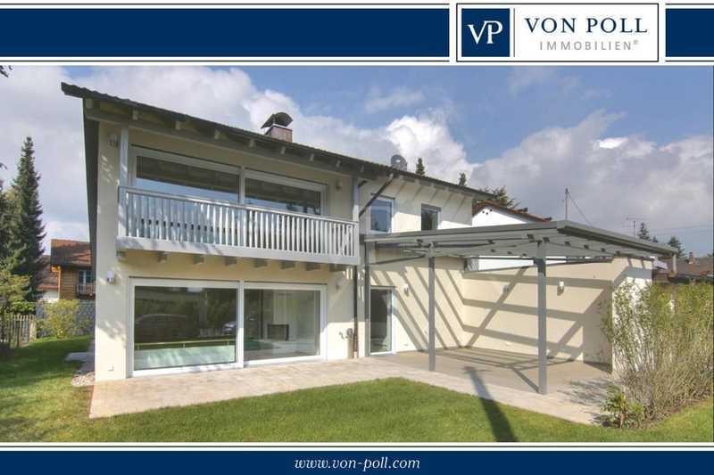                                                               Charmante, stilvolle Villa in bester Lage von Riemerling zu vermieten                                                       in Hohenbrunn (München)