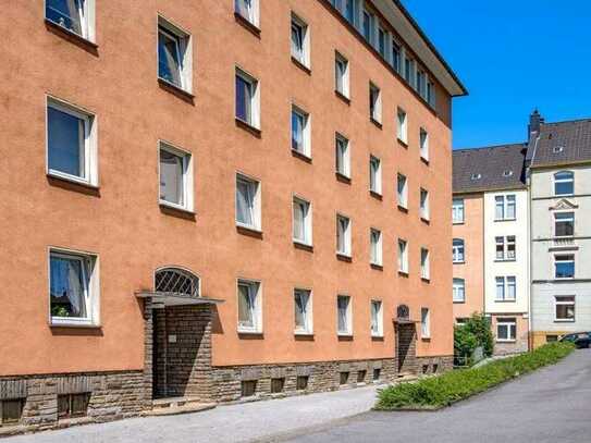 Tolle Fernsicht: ideale Singlewohnung mit 2 Zimmern in Hagen Wehringhausen !