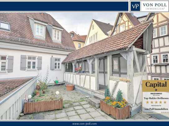 Fachwerkcharme im Herzen der malerischen Altstadt von Bad Wimpfen