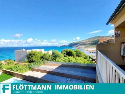 Neubau-Reihenhaus mit traumhaftem Meerblick in Capdepera – Cala Mesquida!