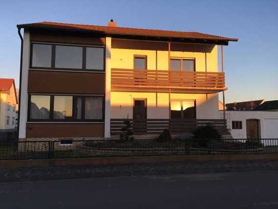 Schöne 3-Zimmer-Wohnung im 1. OG mit Balkon, Garten und Terrasse in ruhiger Lage in Haßloch