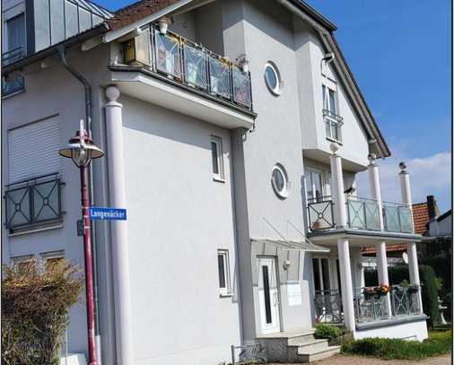 Geschmackvolle 2-Raum-Souterrain-Wohnung inkl. Einbauküche in Rauenberg